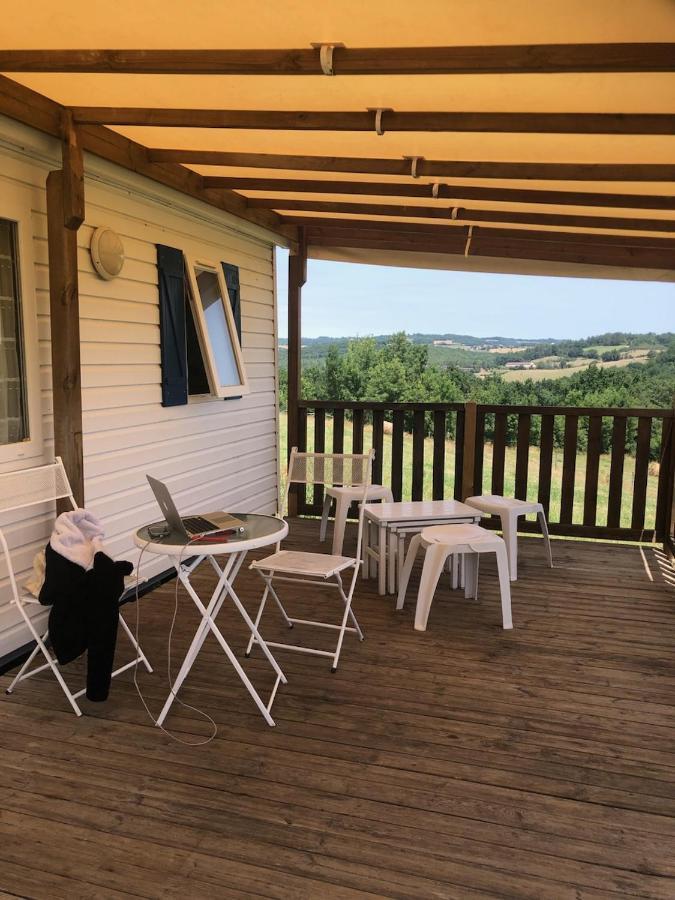 Mobil Home Damiatte Экстерьер фото